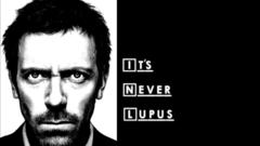 Lupus Hugh Laurie gregory