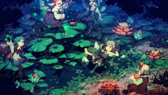 Lying down boots grin