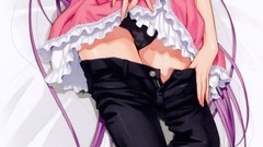 Lying down cleavage panties hentai pants down