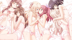 Lying down Sono Hanabira