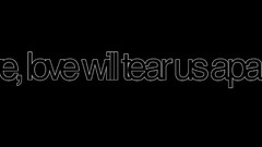 Lyrics joy division multiscreen Ian Curtis