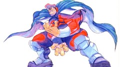 M. Bison Street Fighter