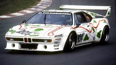 M1 Procar cars