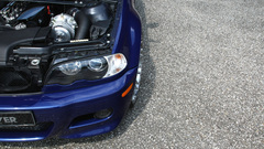 M3 kompressor closeup high