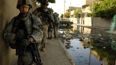 M4a1 Aimpoint soldiers War