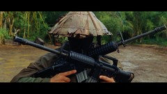 M4a1 robert downey jr Tropic Thunder