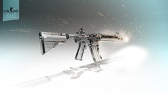 M4A4 counter-strike global offensive gun Rifles video games