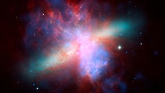 M82 outer space