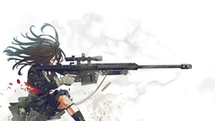 M82A1 anime girls