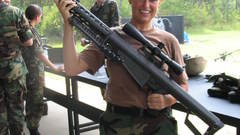 M82A1 weapons sniper rifles