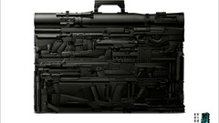 M9 mp5k MP7 suitcase