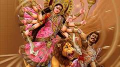 Maa durga ll look