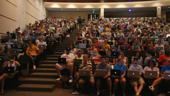 Mac Laptops College lecture