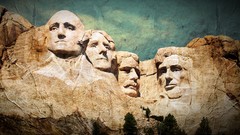 Mac Presidents of the United States Mount Rushmore