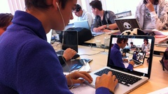 MacBook school Photo manipulation