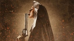 Machete Lindsay Lohan nuns movie posters