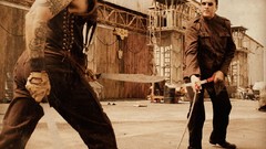 Machete Swords steven seagal