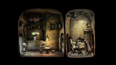 Machinarium black background