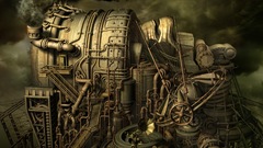 Machine contraption Art iron