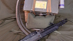 Machine gun Guns weapons