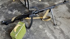 Machine gun Guns weapons