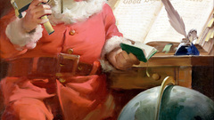 Machine gun santa claus