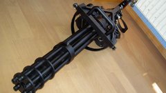 Machine gun weapons