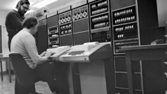 Machine old funny computer