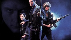 Machine terminator Guns artwork Judgement