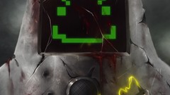 Machines blood Robots electricity Superjail Jailbot