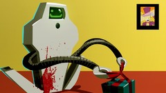 Machines blood Robots presents Superjail Jailbot The Warden