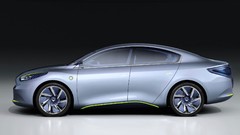 Machines cars Renault vehicles concept art Renault Fluence