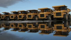 Machines industrial plants digger