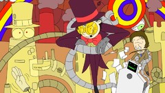 Machines rainbows Superjail Jailbot The Warden Jared (Superjail)