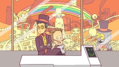 Machines rainbows Superjail Jailbot The Warden Jared (Superjail)
