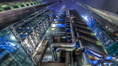 Machines Steel lights modern architecture buildings fabric 