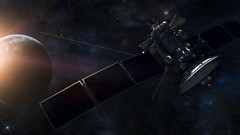 Machines The Eye 3d science fiction digital art futuristic