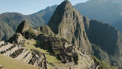 Machu Picchu cityscapes