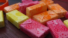 Macro abstract Candies mamba