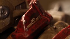 Macro close-up statues plastic halo halo reach reach UNSC