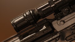 Macro close-up statues plastic halo halo reach reach UNSC