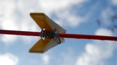 Macro clothespin skies skyscapes
