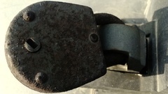 Macro concrete Objects sad nostalgia Locks reality