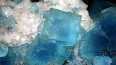 Macro crystals fluorite