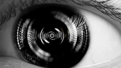 Macro eyes eyelashes