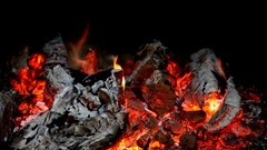 Macro fire Coal