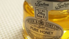 Macro food honey olympus