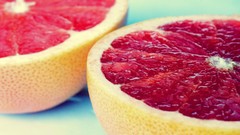 Macro fruits grapefruits