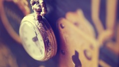 Macro gold Locks backgrounds watches clocks chains