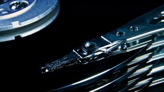 Macro Hi-tech computer technology hard disk drive